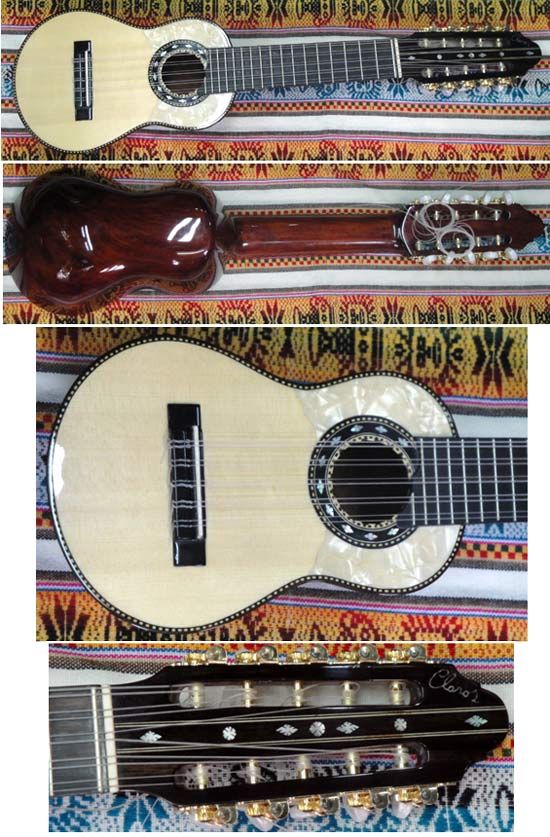 新品 チャランゴ charango フォルクローレパブロオロスコケーナ